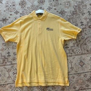 Chestnut Hill  Yellow Polo Shirt